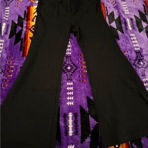 Torrid Black Boot Cut Flare Pants